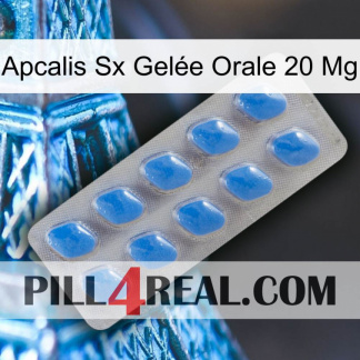 Apcalis Sx Gelée Orale 20 Mg 22